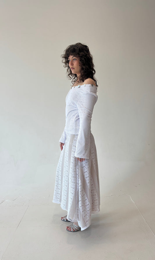 Pearl Tide Skirt