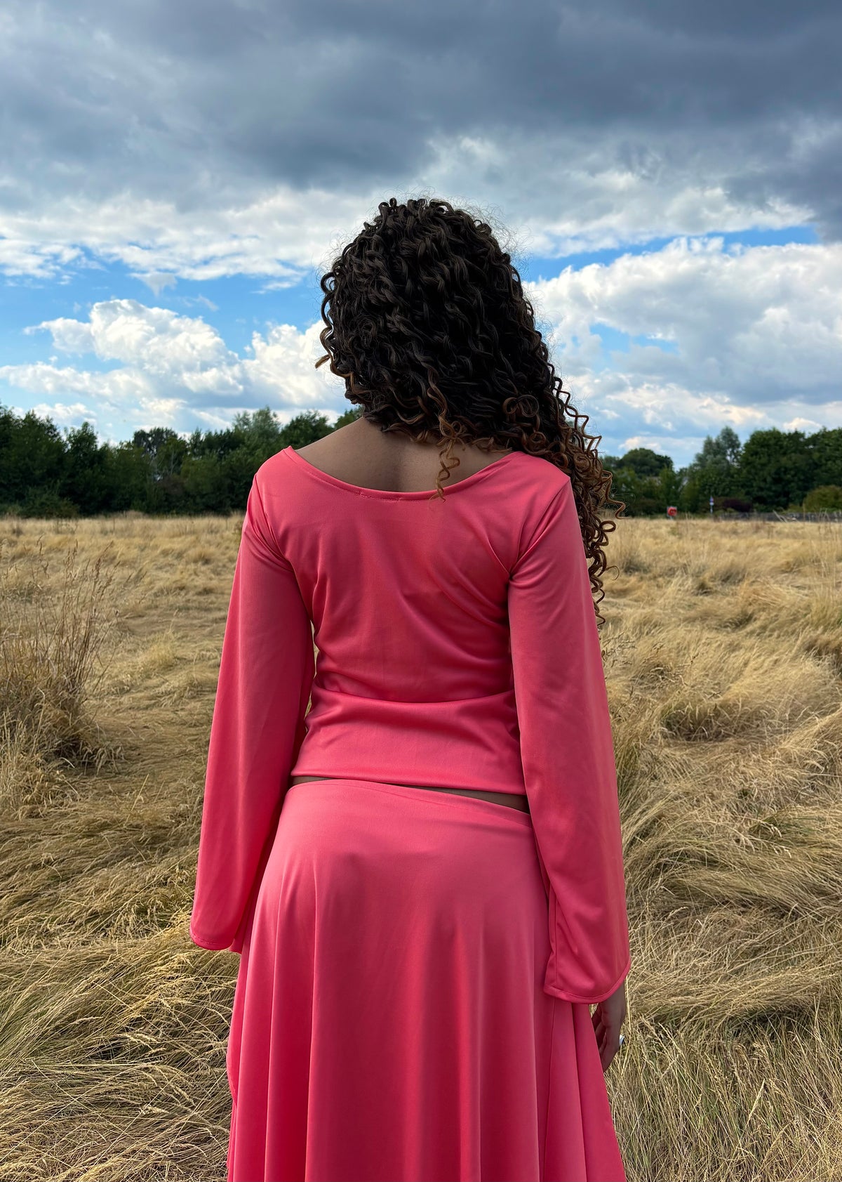 Guava Long-sleeve Top