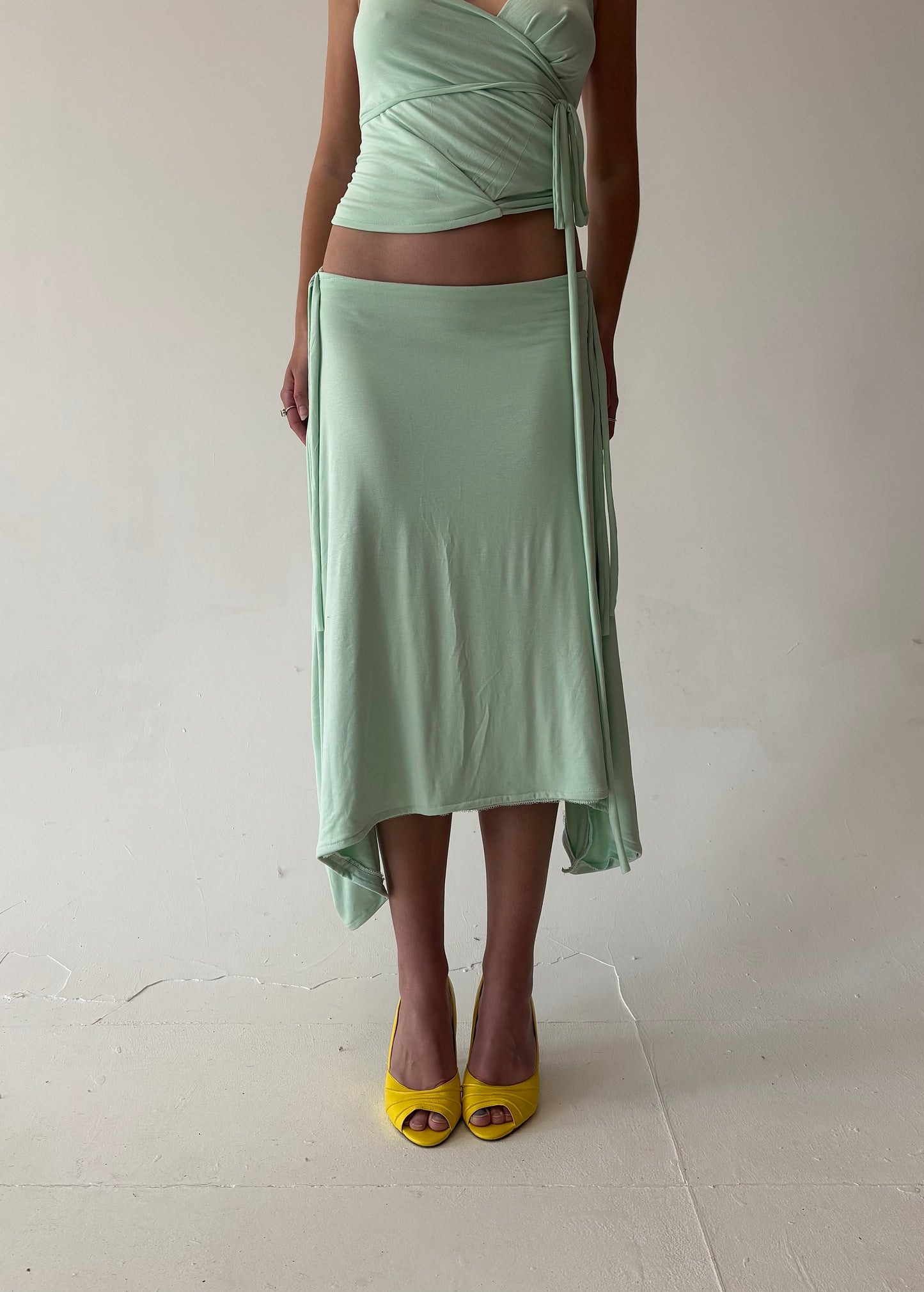 Aqua Skirt