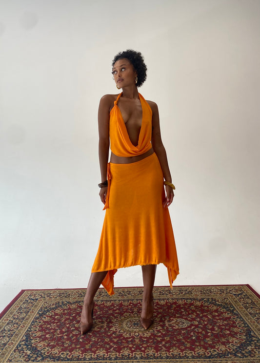Tangerine Top