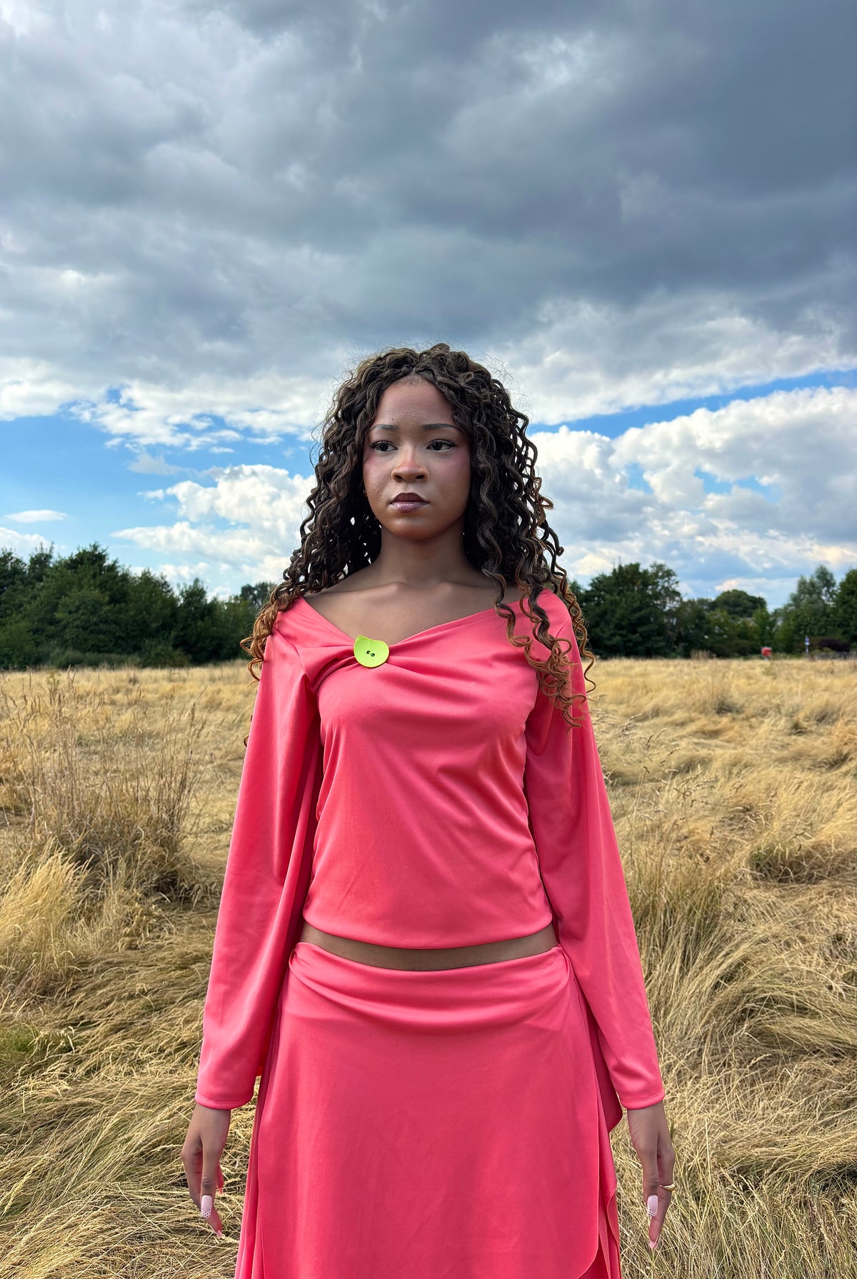 Guava Long-sleeve Top