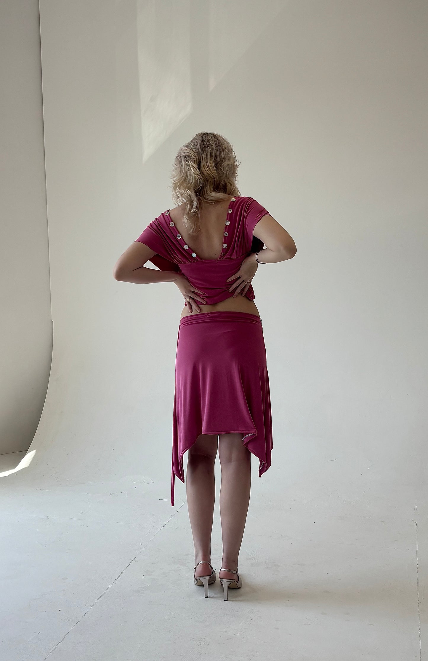 Rosalie Pearl Skirt