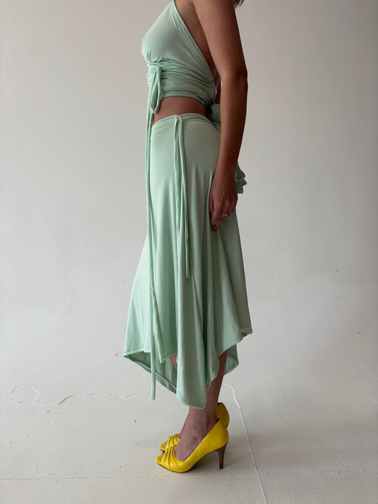 Aqua Skirt