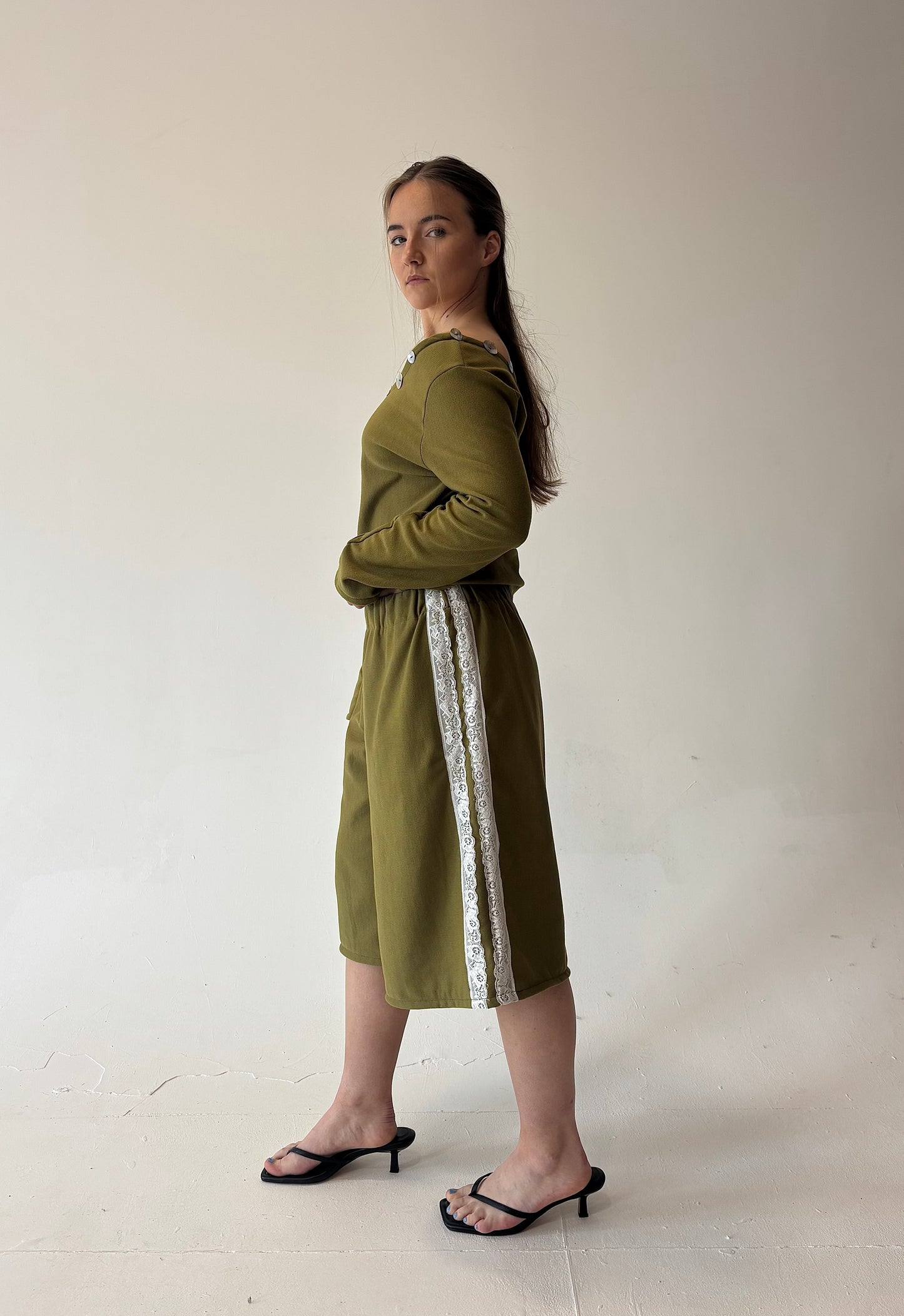 Olive Pear Top