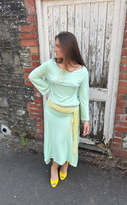Tikka Mint Top