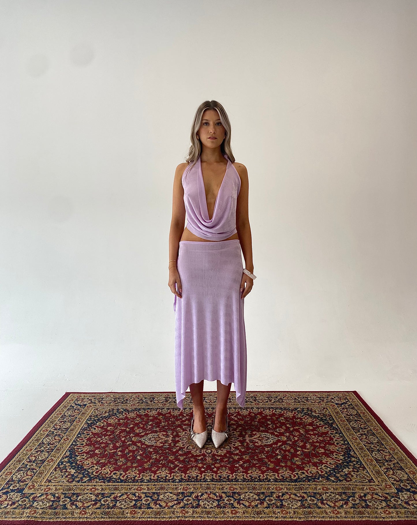 Lavender Skirt