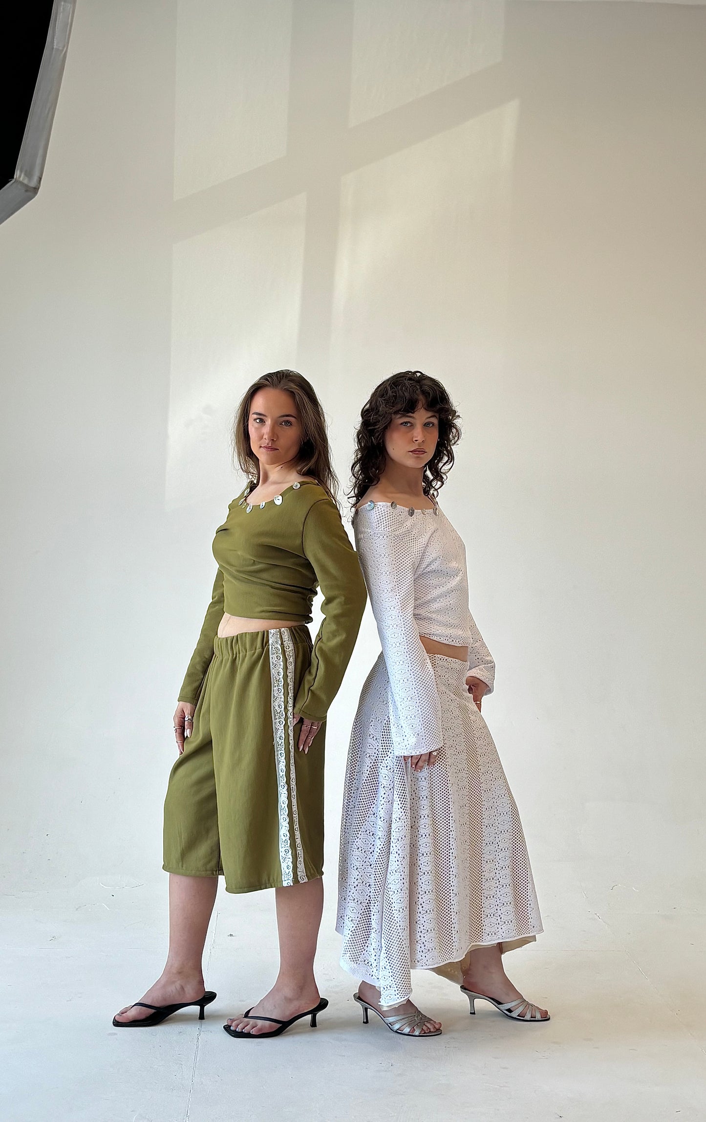 Pearl Tide Skirt