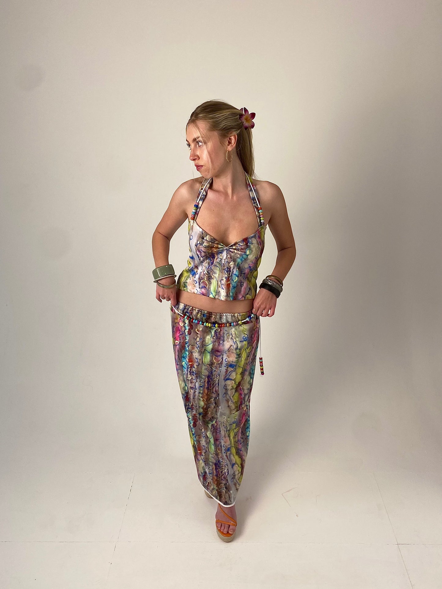 Eivissa Maxi Skirt