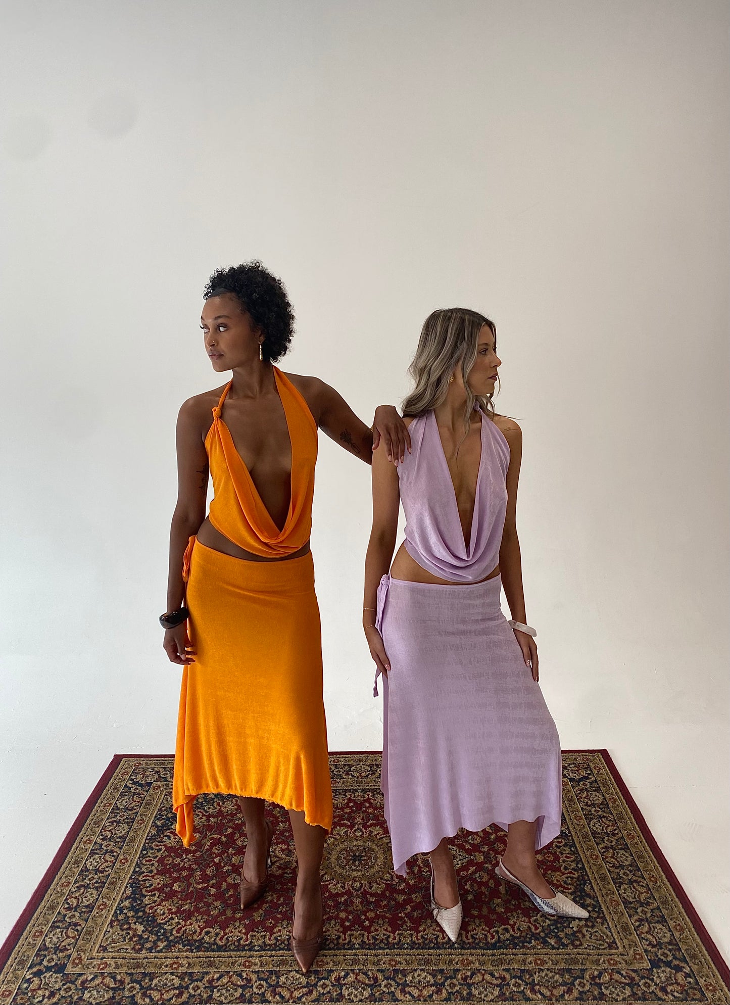 Lavender Skirt