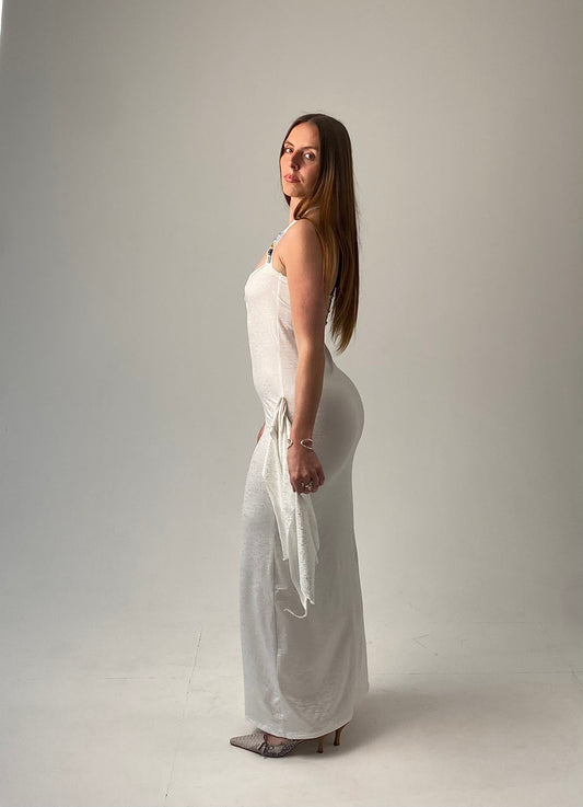 White Lotus Dress