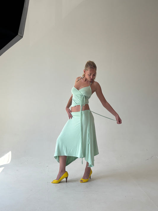 Aqua Skirt