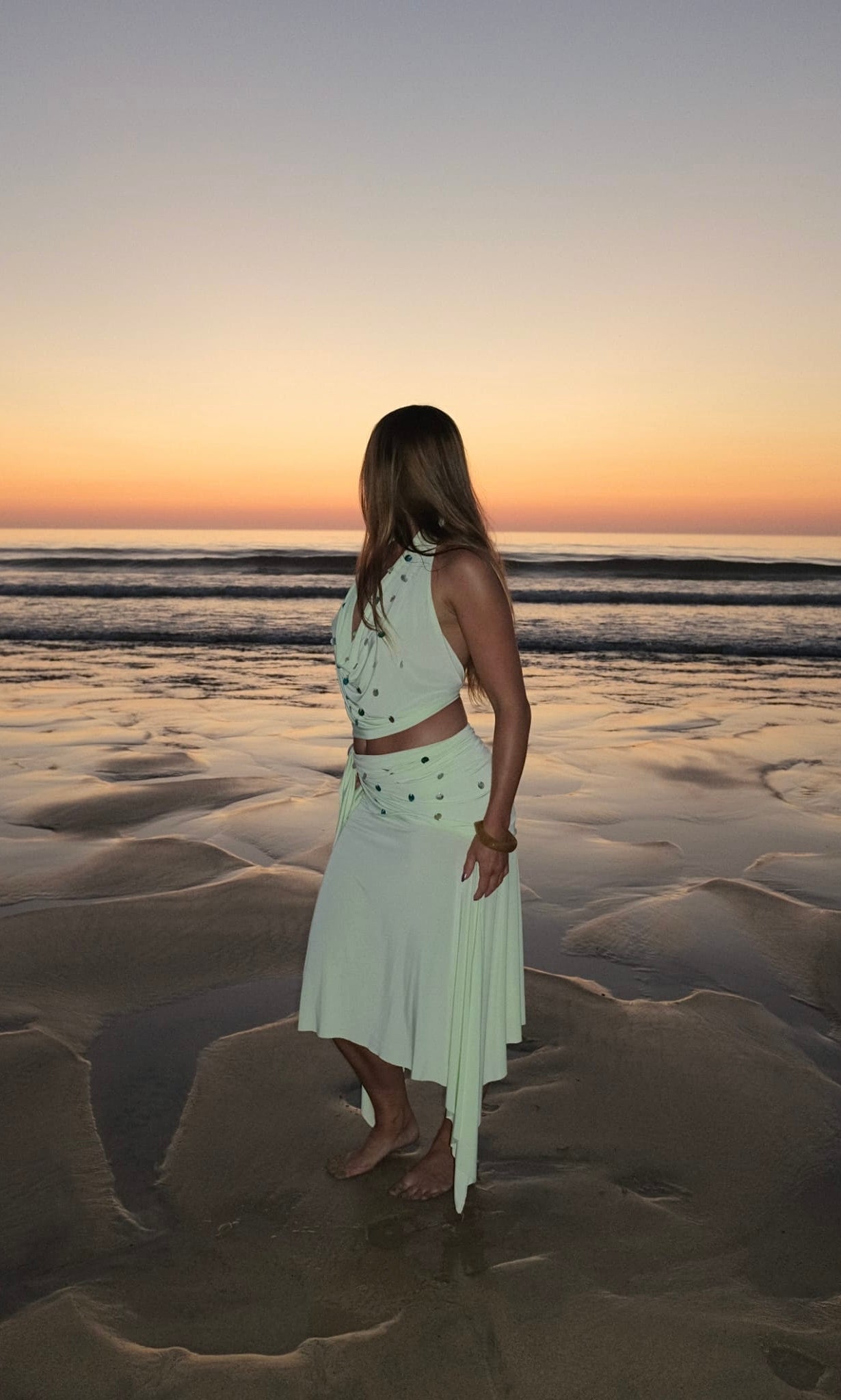 Sahara Skirt In Pistachio