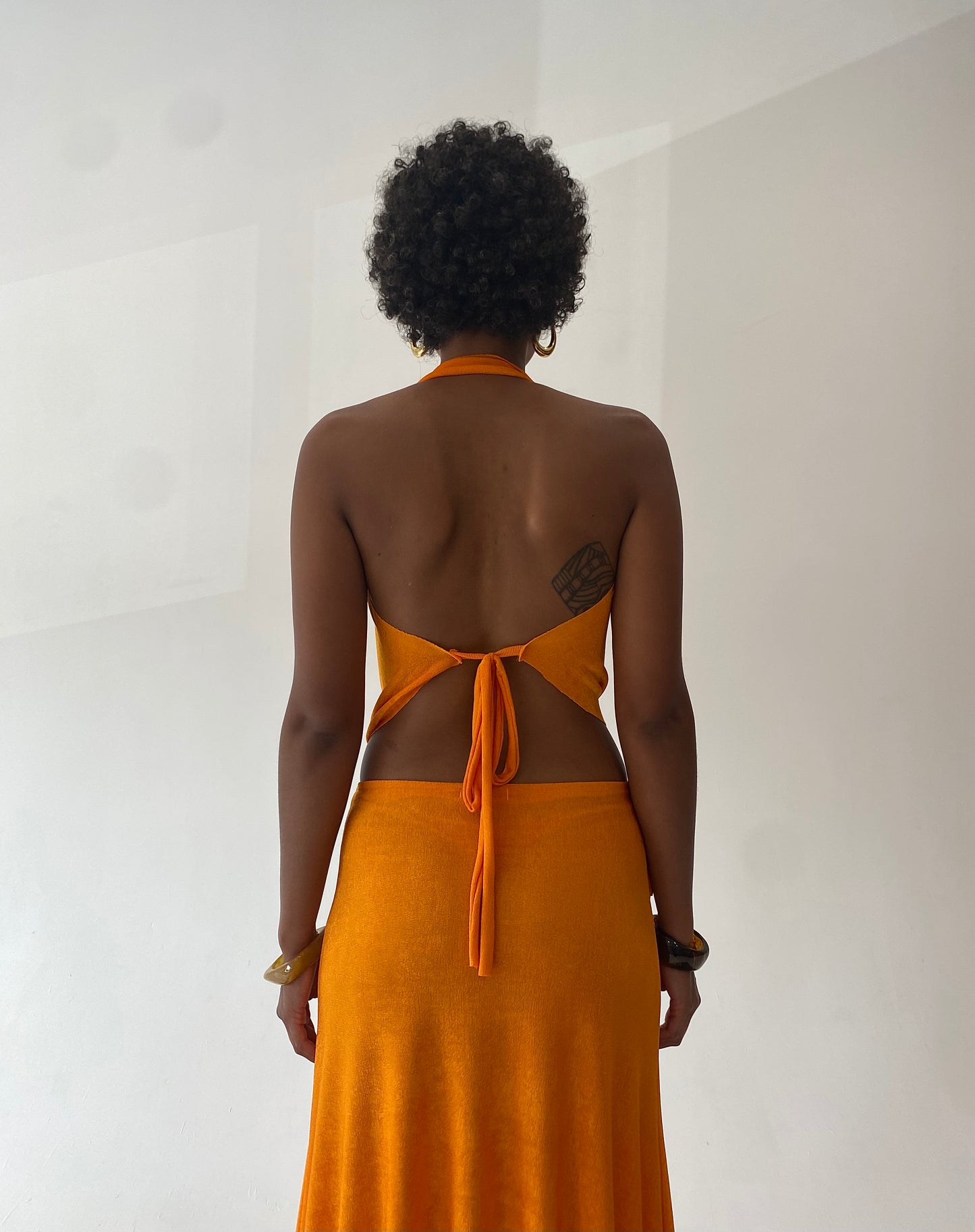 Tangerine Top
