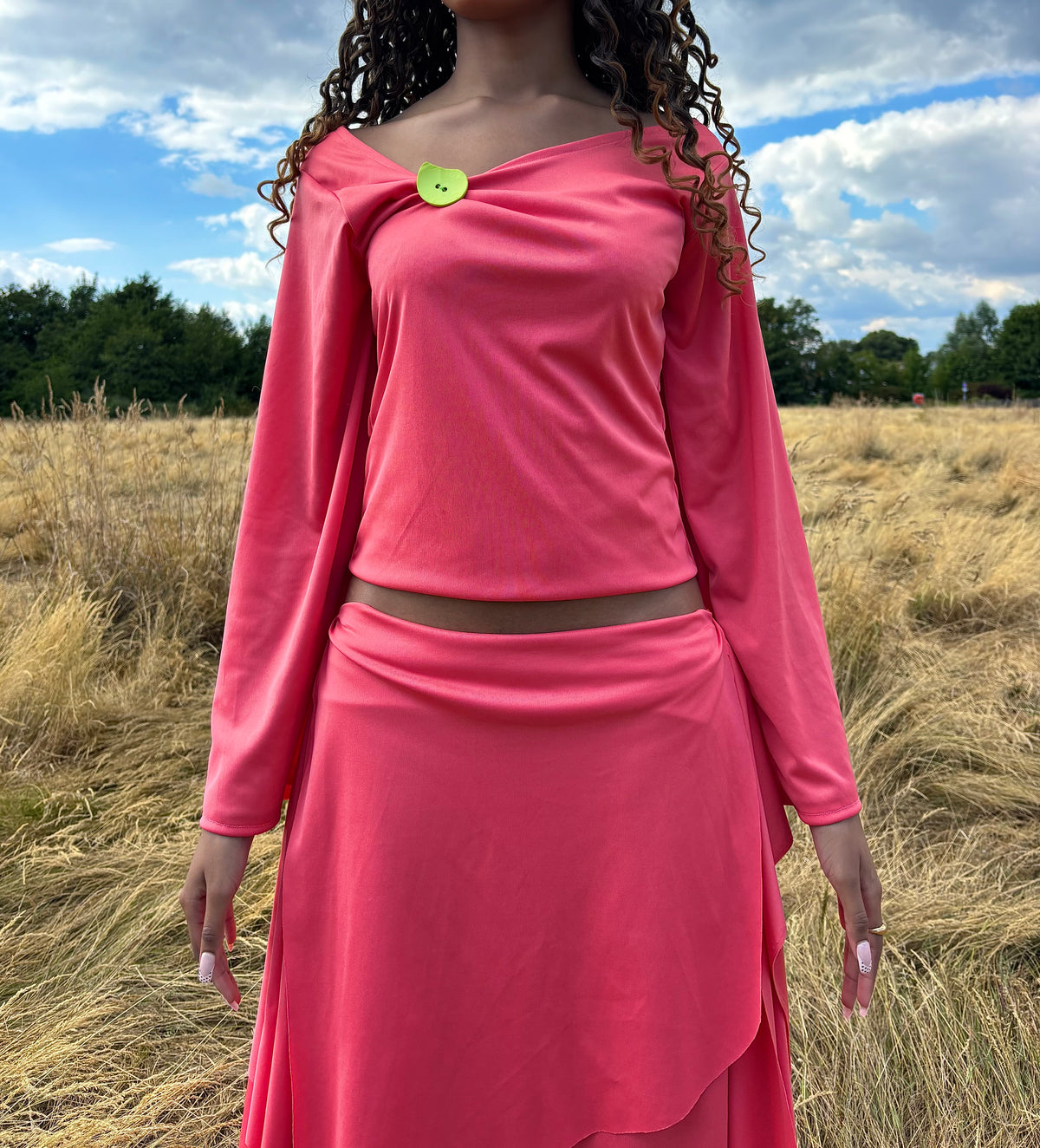 Guava Long-sleeve Top